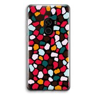 Colored Giraffe: Xiaomi Mi Mix 2 Transparant Hoesje