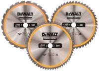 DeWalt Accessoires cirkelzaagbladen 3 pack | 305x30mm - dt1964-qz