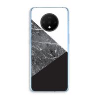 Combinatie marmer: OnePlus 7T Transparant Hoesje