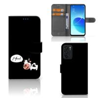 OPPO Reno6 5G Leuk Hoesje Cow