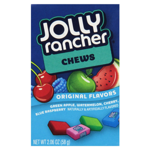 Jolly Rancher Jolly Rancher - Chews Original Fruit 58 Gram ***THT 04-2024***