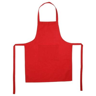 Schort met Buidelzak Atmosphera Rood Katoen 60 x 80 cm