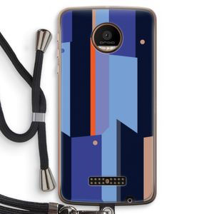 Gestalte 3: Motorola Moto Z Force Transparant Hoesje met koord