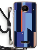 Gestalte 3: Motorola Moto Z Force Transparant Hoesje met koord