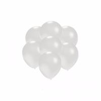 Party ballonnen - klein formaat - wit - 200x - 13 cm - feestartikelen/versiering