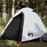 Tent 2-persoons 254x135x112 cm 185T taft wit - thumbnail