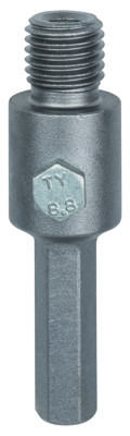 Bosch Accessoires Zeskantopnameschacht voor doosboren met M 16 Zeskantopnameschacht 11 mm, 80 mm 1st - 2608550078