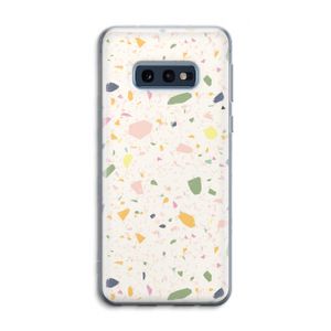 Terrazzo N°21: Samsung Galaxy S10e Transparant Hoesje