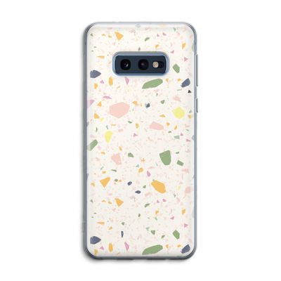 Terrazzo N°21: Samsung Galaxy S10e Transparant Hoesje