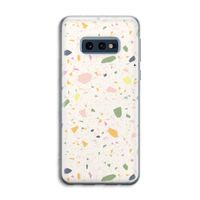 Terrazzo N°21: Samsung Galaxy S10e Transparant Hoesje