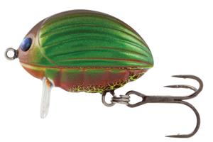 Salmo Lil&apos; Bug Floating 3cm Green Bug