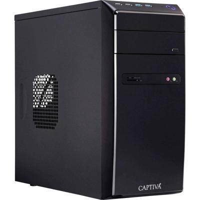 Captiva Desktop PC 89408 AMD Ryzen 5 5600G 4.4 GHz 16 GB RAM 1 TB SSD AMD Radeon Graphics 89408