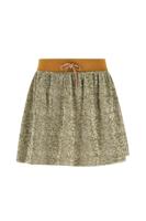 Like Flo winter mesh rok meisjes - zand - Sascha - plisse