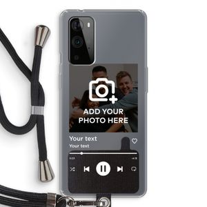 Music Player: OnePlus 9 Pro Transparant Hoesje met koord