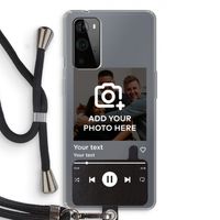 Music Player: OnePlus 9 Pro Transparant Hoesje met koord