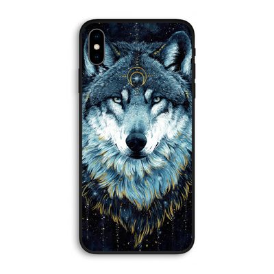 Darkness Wolf: iPhone XS Max Biologisch afbreekbaar hoesje