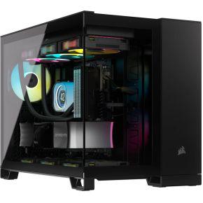 Corsair 2500X RGB Micro Tower Zwart