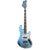 Lakland Skyline DJ-4 Darryl Jones Signature Lake Placid Blue Gloss elektrische basgitaar