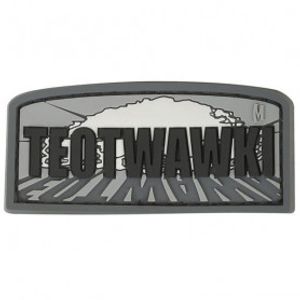 Maxpedition TEOTWAWKI badge - swat