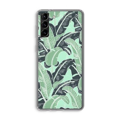 This Sh*t Is Bananas: Samsung Galaxy S21 Plus Transparant Hoesje