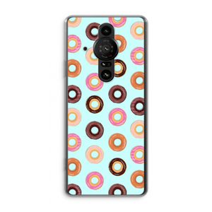 Donuts: Sony Xperia Pro-I Transparant Hoesje