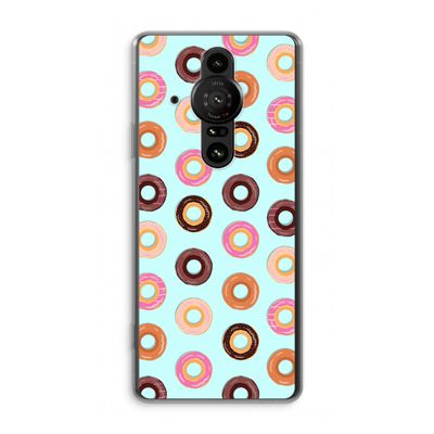Donuts: Sony Xperia Pro-I Transparant Hoesje