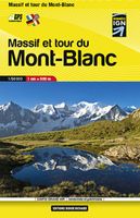Wandelkaart Massif et tour du Mont-Blanc | Didier Richard