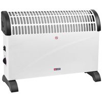 X4-LIFE Convector 25 m² 2000 W Zwart/wit