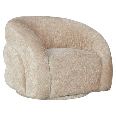 Richmond Fauteuil 'Arcus' Chenille, kleur Beige