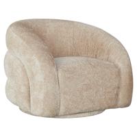 Richmond Fauteuil 'Arcus' Chenille, kleur Beige