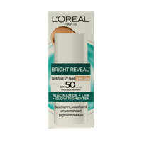 L'Oréal Paris Bright reveal tinted fluid medium 50 Milliliter