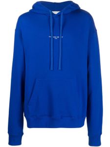 Ih Nom Uh Nit hoodie à imprimé graphique - Bleu