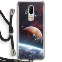 Examiner: OnePlus 6 Transparant Hoesje met koord