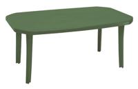 Grosfillex miami tafel 165x100cm groen