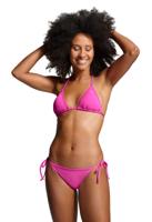 Puma Bikinibroekje Side Tie Neon Pink-XL