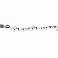 Zonnekrans - Rio Color - 5 m - Zwart
