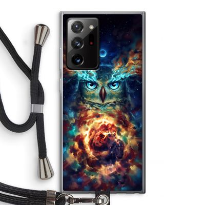 Aurowla: Samsung Galaxy Note 20 Ultra / Note 20 Ultra 5G Transparant Hoesje met koord
