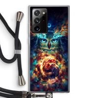 Aurowla: Samsung Galaxy Note 20 Ultra / Note 20 Ultra 5G Transparant Hoesje met koord