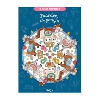 Wins Holland Ik kleur mandala's paarden en pony's - kleurboek