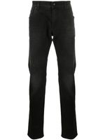 Dolce & Gabbana jean à coupe slim - Noir