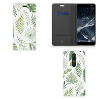 Nokia 5.1 (2018) Smart Cover Leaves