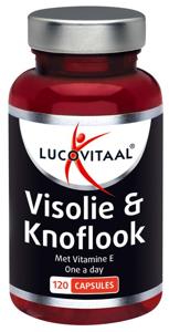 Lucovitaal Visolie & knoflook