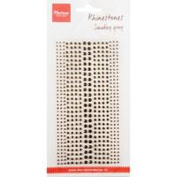 Marianne Design • rhinestones smokey grey