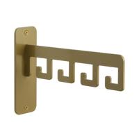 LIROdesign kapstok Barcelona goud - per stuk