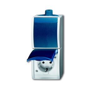 BJ Busch Jaeger wisselcombinatie waterdicht 1684-0-0319