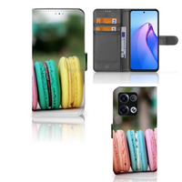 OPPO Reno8 Pro Book Cover Macarons