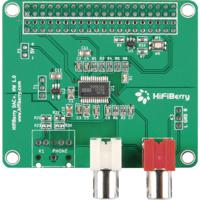 HiFiBerry RB-Hifiberry2 Raspberry Pi B+ uitbreidingsprintplaat - thumbnail