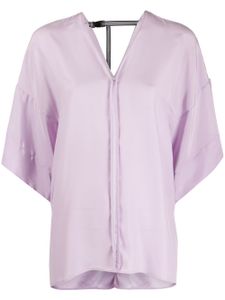 A.F.Vandevorst blouse Agent - Violet