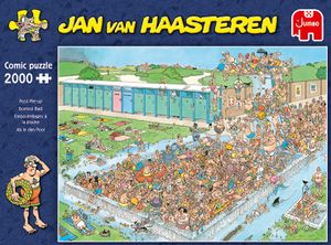 Jan van Haasteren Pool Pile-Up 2000 pcs Legpuzzel 2000 stuk(s)