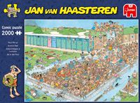 Jan van Haasteren Pool Pile-Up 2000 pcs Legpuzzel 2000 stuk(s) - thumbnail